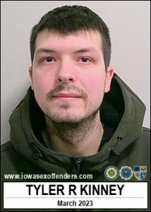 Tyler Ray Kinney a registered Sex Offender of Iowa