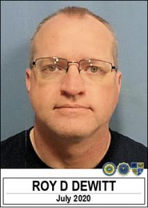 Roy Dean Dewitt a registered Sex Offender of Iowa