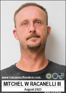 Mitchel William Racanelli III a registered Sex Offender of Iowa