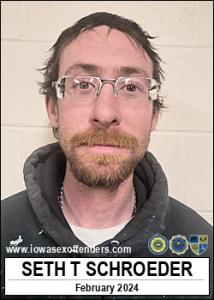 Seth Thomas Schroeder a registered Sex Offender of Iowa