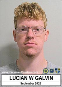 Lucian William Edward Galvin a registered Sex Offender of Iowa