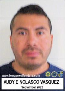 Audy Elimelec Nolasco Vasquez a registered Sex Offender of Iowa