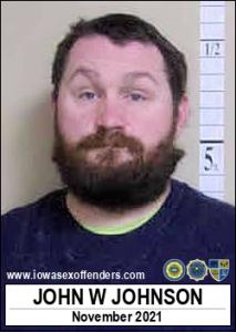 John Walter Johnson a registered Sex Offender of Iowa