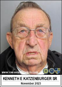 Kenneth Edwin Katzenburger Sr a registered Sex Offender of Iowa