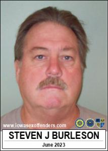 Steven John Burleson a registered Sex Offender of Iowa