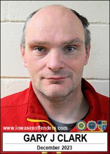 Gary John Clark a registered Sex Offender of Iowa