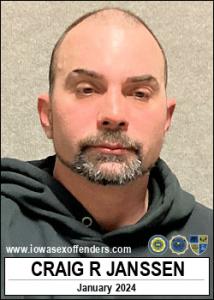 Craig Raymond Janssen a registered Sex Offender of Iowa