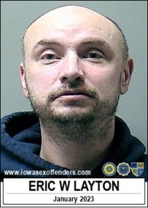 Eric Wayne Layton a registered Sex Offender of Iowa