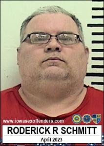 Roderick Ryan Schmitt a registered Sex Offender of Iowa