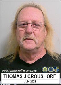 Thomas Joseph Croushore a registered Sex Offender of Iowa