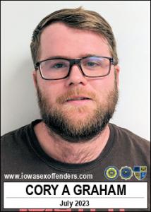 Cory Aaron Graham a registered Sex Offender of Iowa