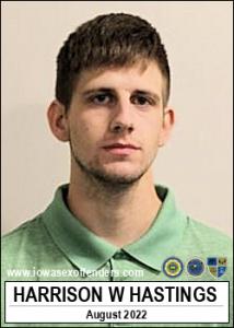 Harrison Wayne Hastings a registered Sex Offender of Iowa