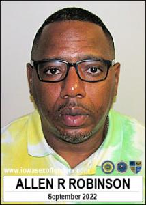 Allen Ray Robinson a registered  of Iowa