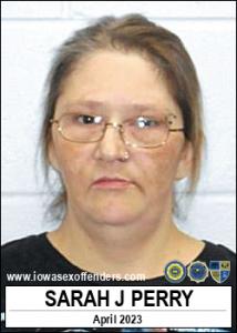 Sarah Jillisa Perry a registered Sex Offender of Iowa