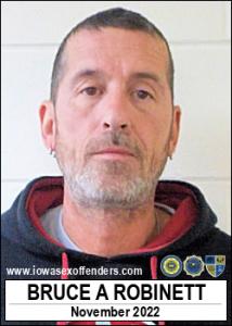 Bruce Allen Robinett a registered Sex Offender of Iowa
