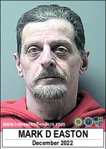 Mark Derrick Easton a registered  of Iowa