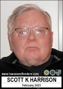 Scott Kenneth Harrison a registered Sex Offender of Iowa