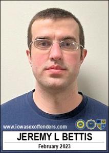 Jeremy Lynn Bettis a registered Sex Offender of Iowa