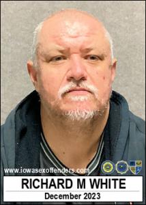 Richard Michael White a registered Sex Offender of Iowa