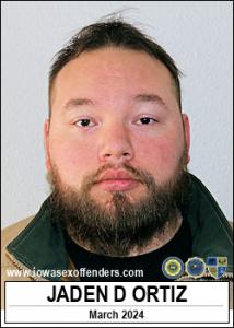 Jaden Daniel Ortiz a registered Sex Offender of Iowa