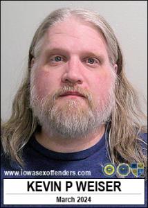Kevin Paul Weiser a registered Sex Offender of Iowa