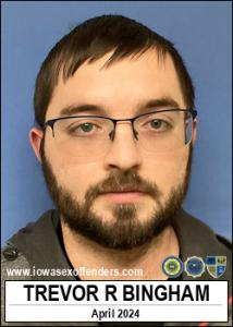 Trevor Ray Bingham a registered Sex Offender of Iowa