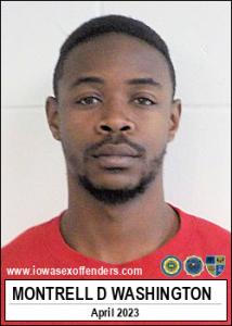 Montrell Devonta Washington a registered Sex Offender of Iowa