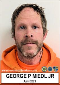 George Patrick Miedl Jr a registered Sex Offender of Iowa