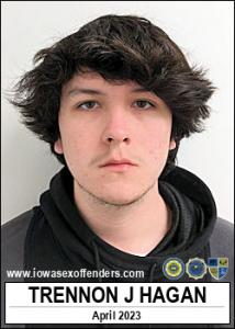 Trennon James Hagan a registered  of Iowa