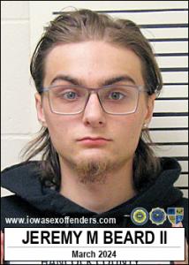 Jeremy Michael Beard II a registered Sex Offender of Iowa