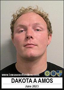 Dakota Andrew Amos a registered Sex Offender of Iowa