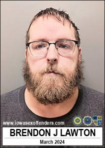 Brendon John Lawton a registered Sex Offender of Iowa