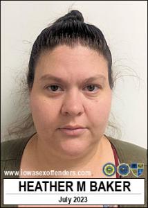 Heather Michelle Baker a registered  of Iowa