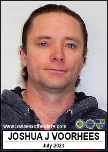 Joshua Jeremiah Voorhees a registered Sex Offender of Iowa
