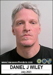 Daniel John Wiley a registered Sex Offender of Iowa