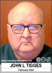 John Lee Tigges a registered Sex Offender of Iowa