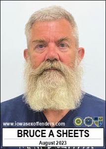Bruce Alan Sheets a registered Sex Offender of Iowa