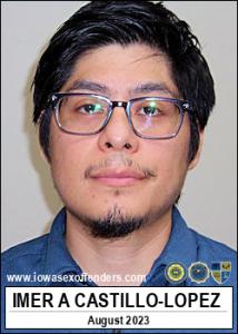 Imer Alberto Castillo-lopez a registered Sex Offender of Iowa