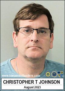 Christopher Todd Johnson a registered Sex Offender of Iowa