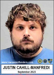 Justin Cahill-manfredi a registered Sex Offender of Iowa