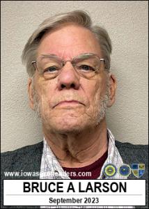 Bruce Allen Larson a registered Sex Offender of Iowa