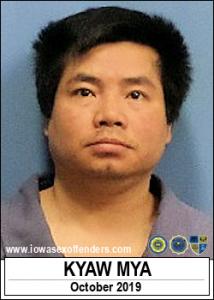 Kyaw Mya a registered Sex Offender of Iowa