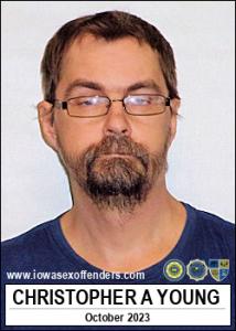 Christopher Adam Young a registered Sex Offender of Iowa