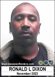 Ronald Lavelle Dixon a registered Sex Offender of Iowa