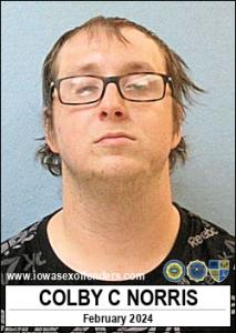 Colby Christopher Norris a registered Sex Offender of Iowa