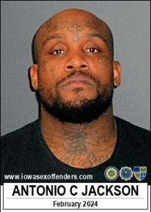 Antonio Clarence Jackson a registered Sex Offender of Iowa