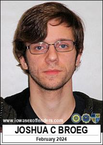 Joshua Colten Broeg a registered Sex Offender of Iowa