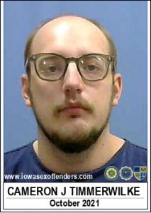 Cameron Joseph Timmerwilke a registered Sex Offender of Iowa