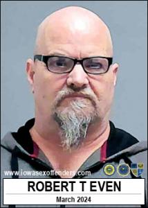 Robert Thomas Even a registered Sex Offender of Iowa