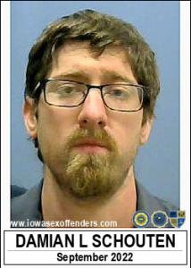 Damian Lynn Schouten a registered Sex Offender of Iowa